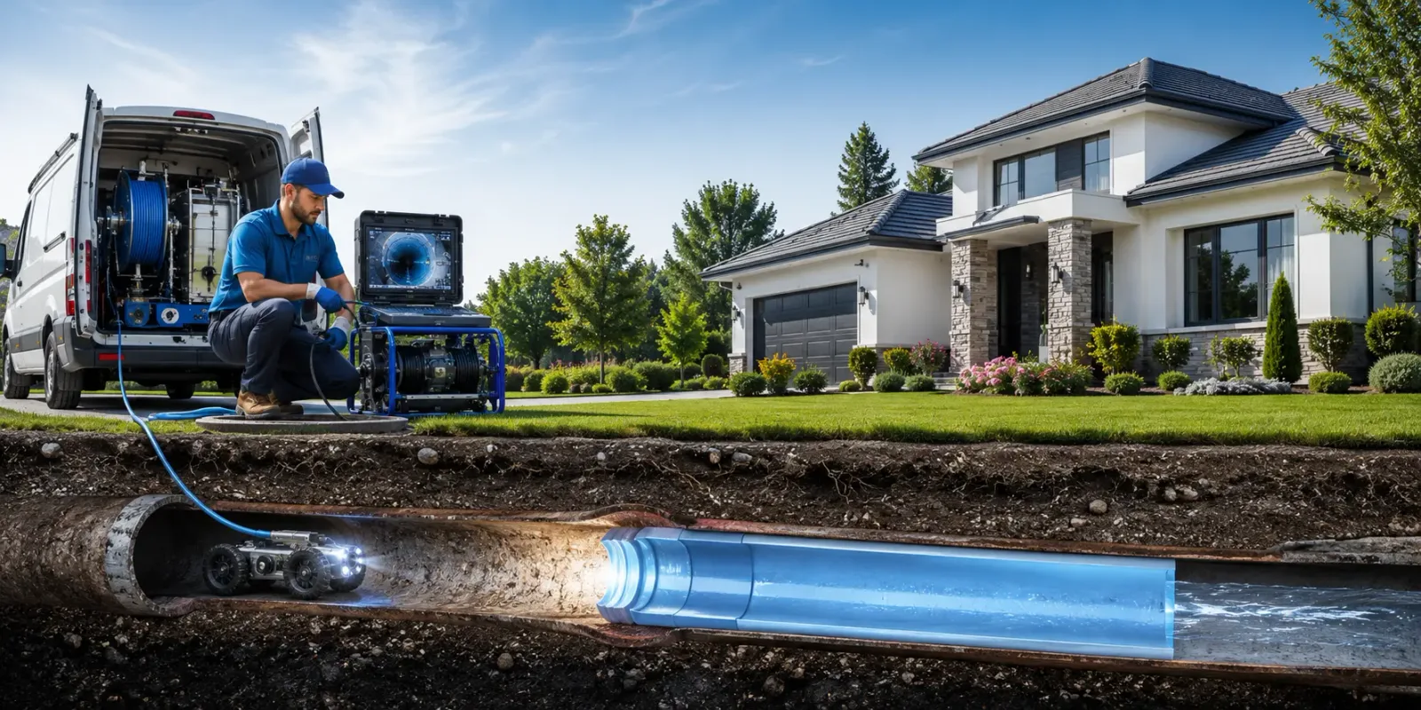 Pipe Relining information for Solon, IA