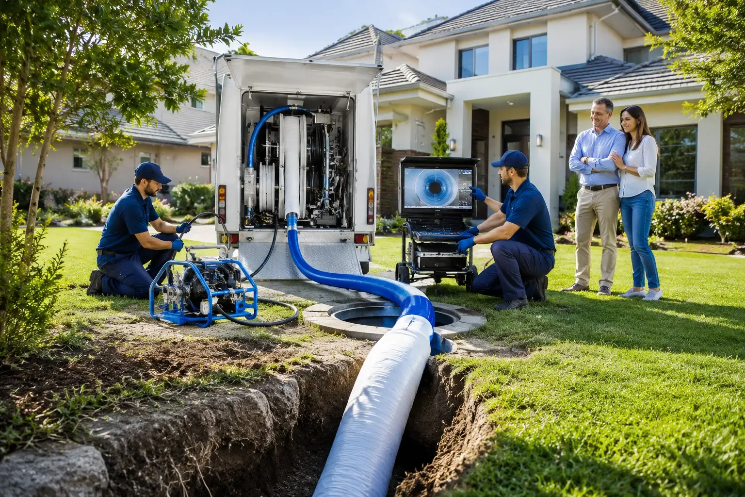 Local Pipe Relining services in Solon, IA